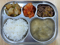 3월 27일 금요일 식단
