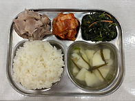 10월 14일 화요일 식단