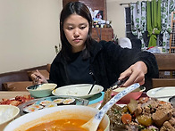 즐거운 식사시간~^^