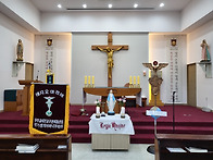 본당 꾸리아 레지오 마리애..