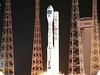 Vega C(베가 C)로켓 발사..