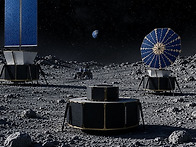 NASA, 노스럽 그루먼, 달..