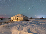 쿼드란티드 유성우가 오늘..