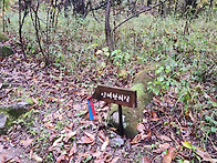 백두대간 종주 찬조산행 ..