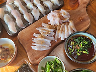 볼락 초밥