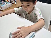 기쁨반 바다의 물티슈 사용..
