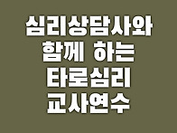 고등학교 타로 집단상담