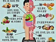 신체 부위별 몸에..