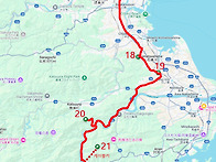 자동차 순례여행 6박7일 ..