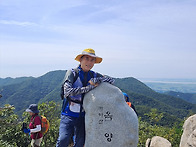 충남 덕산 옥양봉..