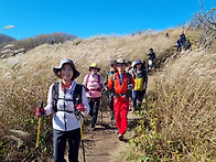 장안산번개산행