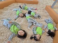 강들반💕 모래..