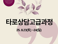 [타로상담 고급과정]타로심..