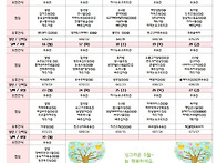 6월 식단표