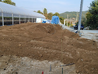 작업장 기초 옹벽공사(10월26일~11월1일)