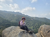 장흥천관산 산행 흔적 남깁..