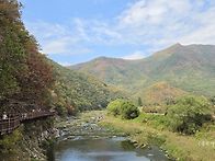 충북 영동 월류봉 산행과 ..