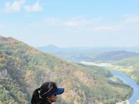 충북 영동 월류봉 산행과 ..