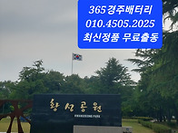 APEC 경주 보문단지 출장..
