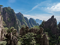 중국 명산 트레킹..