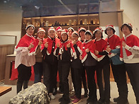 노란조끼천사 산타변신"송..