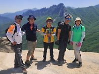 고성 금강산 신선대