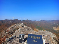 先岩山과 神仙峰에서~~~♡..