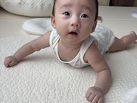 귀여운 도준이을 담았습니..
