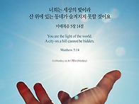 감히 걱정함으로 하나님을..