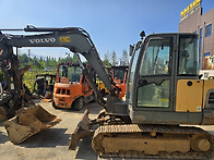 볼보 EC55C 코끼리 201..