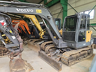 볼보 EC55C 코끼리 201..