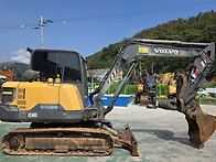 볼보 EC60E 코끼리 17년..
