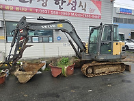 볼보 EC55C 코끼리 201..
