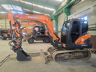 두산 DX65MT-7 회링,코끼..