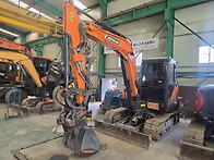 두산 DX65MT-7 회링,코 ..