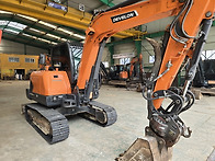 두산 DX65MT-7 회링,코 ..