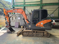 두산 DX65MT-7 회링,코 ..