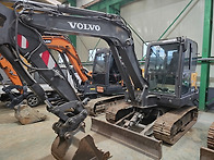 볼보 EC60E 2019년 2월..
