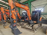 두산 DX65MT-7 회링,코 ..