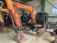 두산 DX55MT-5K 코끼리 ..