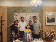 아빠 칠순 가족모임