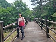 대암산 광치자연휴양림에서