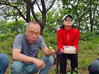 솔봉정상 함께한 회원님들..