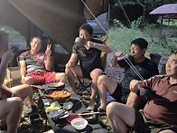 1박2일 물놀이 자켐