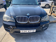 BMW X5 E70 부품차량 폐차..