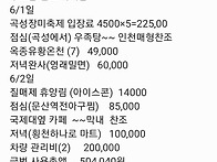 큰들 조가네 6월 나들이