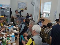 산막골 점심