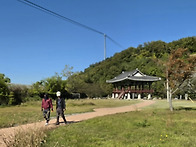 화순 영벽정의 가을