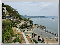 거제 매미성의 멋진 풍경