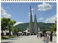 천안 태조산 정원과 각원사